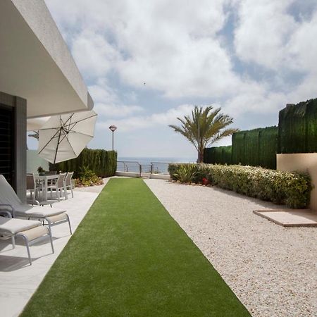 Infinity Luxury Sea View Apartment With Private Garden Arenales del Sol Exterior photo