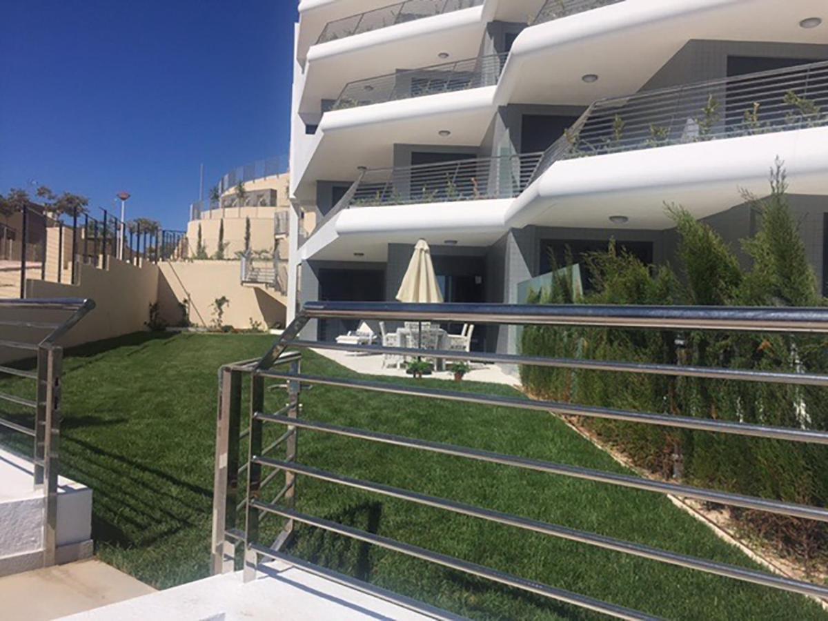 Infinity Luxury Sea View Apartment With Private Garden Arenales del Sol Exterior photo