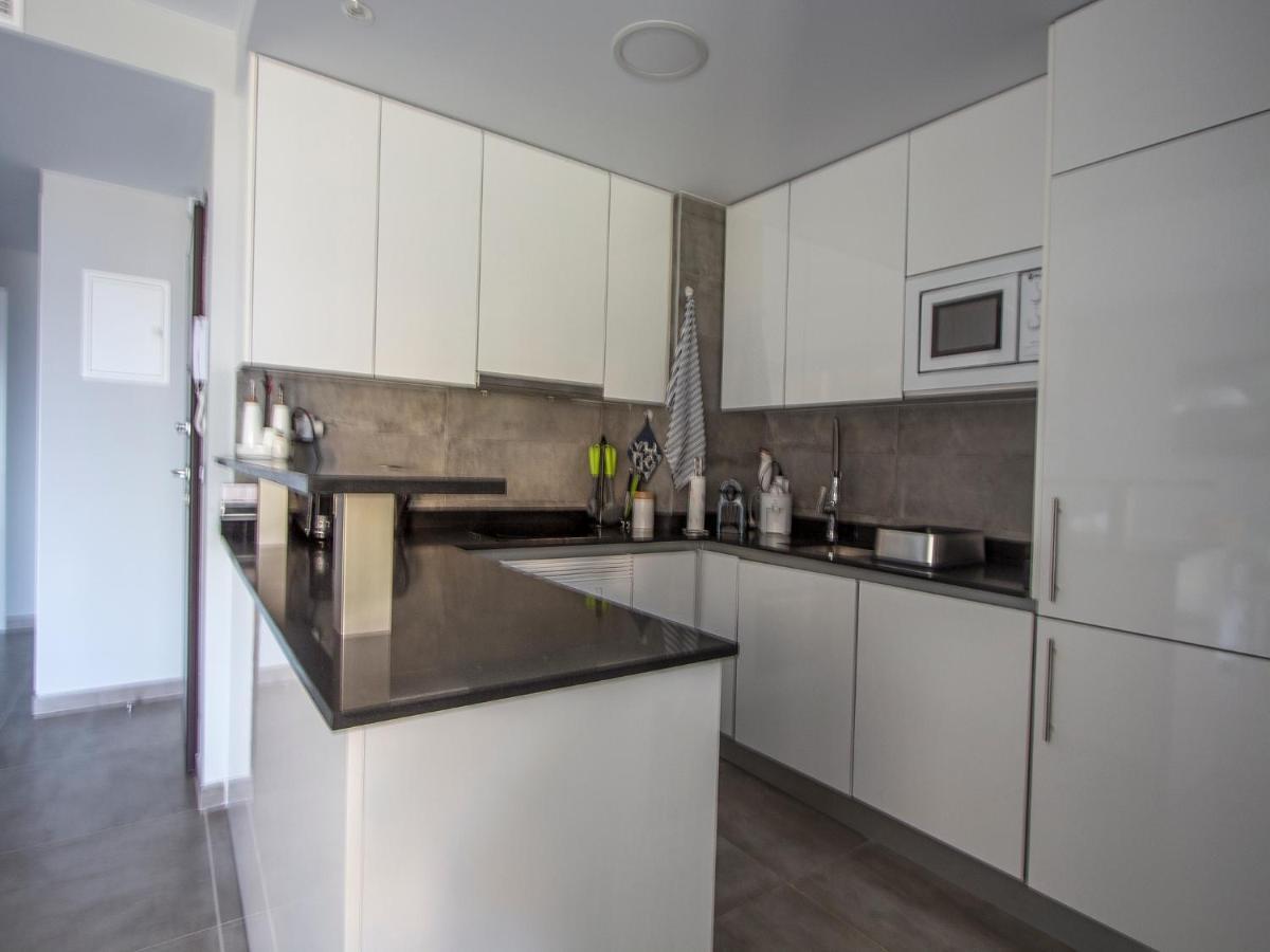 Infinity Luxury Sea View Apartment With Private Garden Arenales del Sol Exterior photo