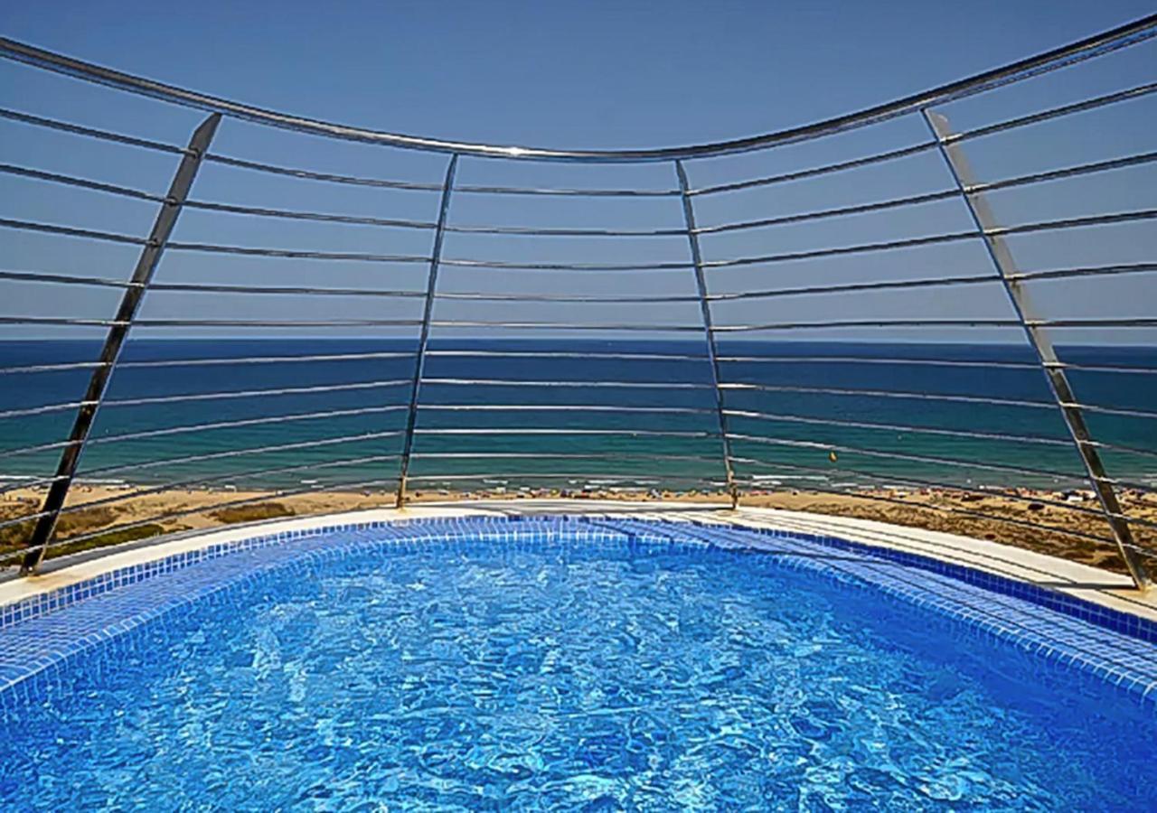 Infinity Luxury Sea View Apartment With Private Garden Arenales del Sol Exterior photo