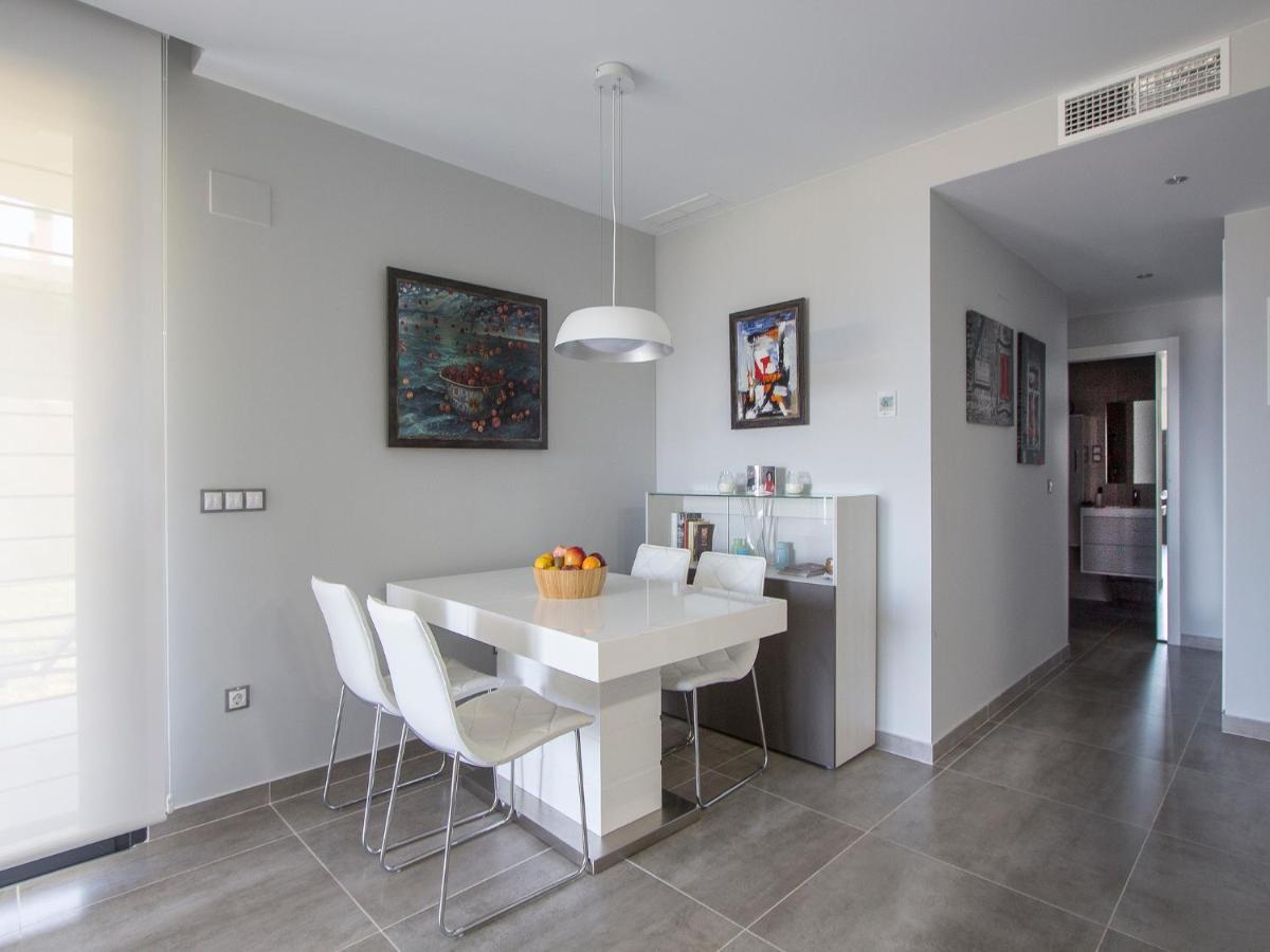 Infinity Luxury Sea View Apartment With Private Garden Arenales del Sol Exterior photo