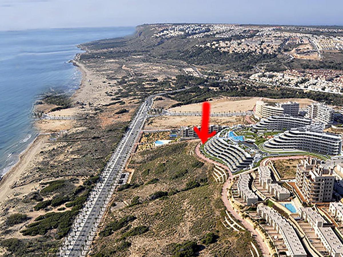 Infinity Luxury Sea View Apartment With Private Garden Arenales del Sol Exterior photo